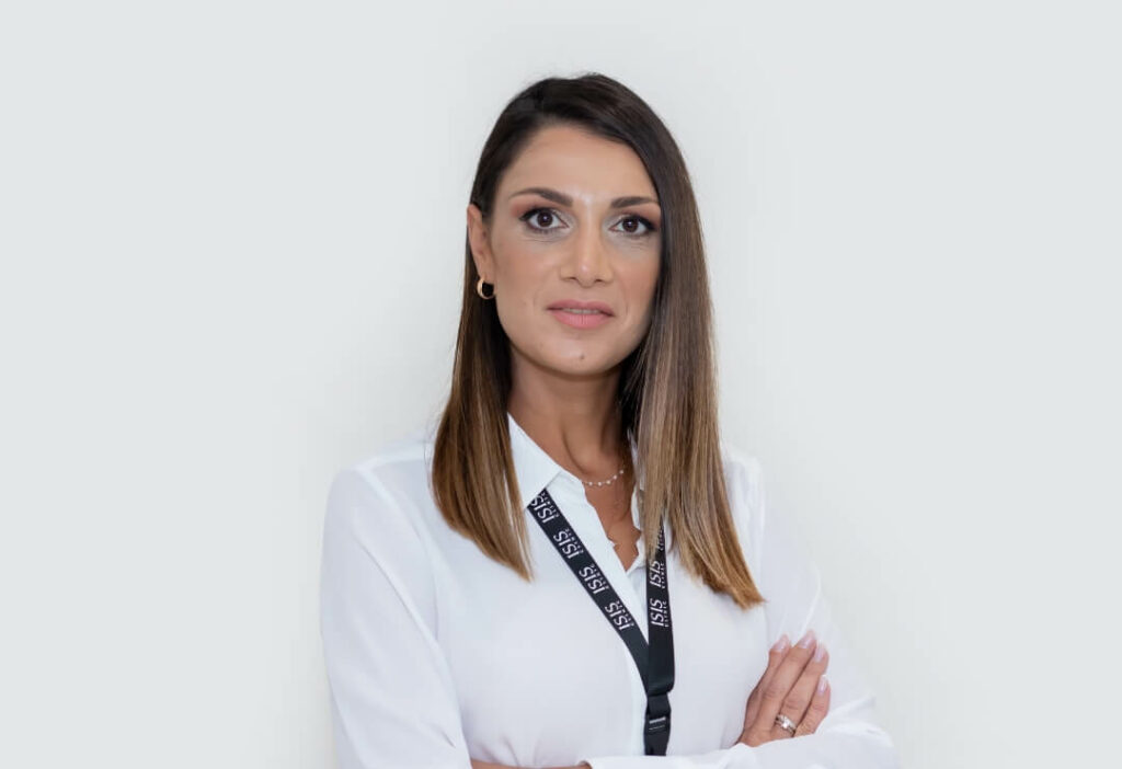 Fani Siaxiate - Front Office Manager